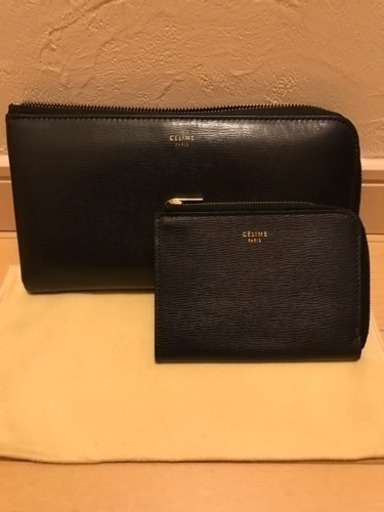 お値下げ❗️正規品 セリーヌ 長財布 L字ファスナー コインケース付き