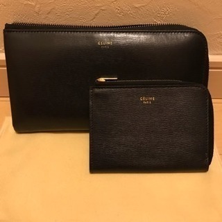 お値下げ❗️正規品 セリーヌ 長財布 L字ファスナー コインケース付き