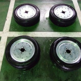 ☆スピードスター MK-1 マークワン 4本ナットセット 14 PCD100 5  155/65R14 8分山 ダイハツ スズキ 街道レーサー！