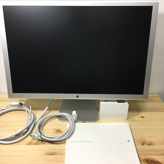 売約済】Apple Cinema HD Display (23インチフラットパネル