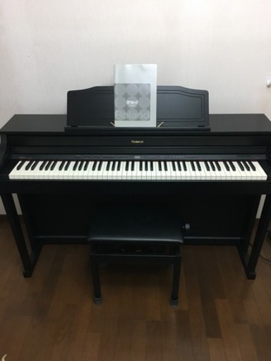 電子ピアノ ローランド HP506GP 2014年製 定価約20万円