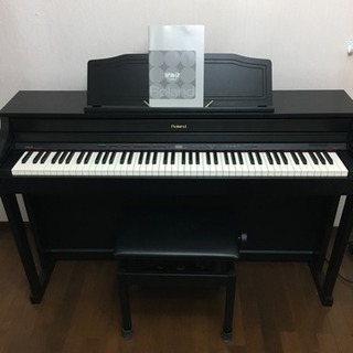 電子ピアノ ローランド HP506GP 2014年製 定価約20万円