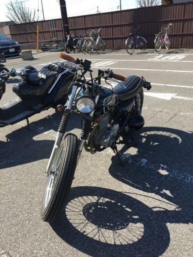 CB400SS 交換希望