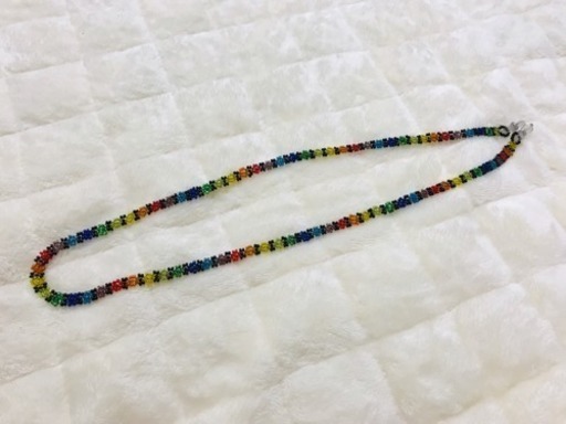 ビーズのメガネチェーン Et 人形町のアクセサリー その他 の中古 古着あげます 譲ります ジモティーで不用品の処分