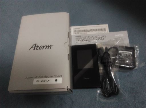 周辺機器 Aterm MR04LN