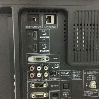 シャープ世界の亀山 アクオス40型