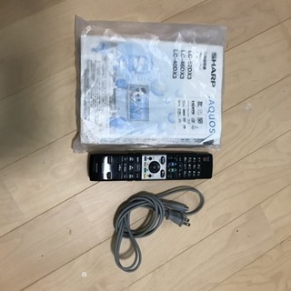 シャープ世界の亀山 アクオス40型