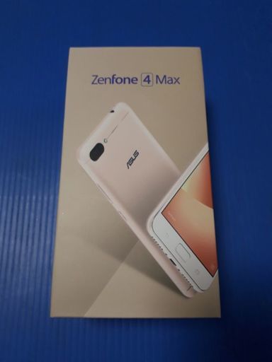 携帯料金下げませんか。Zenfone4 max 新品　FOMA使用できます。