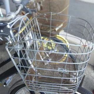 パンクしないタイヤの自転車 27インチ