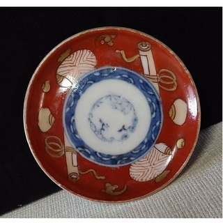 古伊万里 色絵 豆皿 5枚 e151