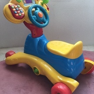 乗用玩具★4way車 おもちゃ 乗り物★英語