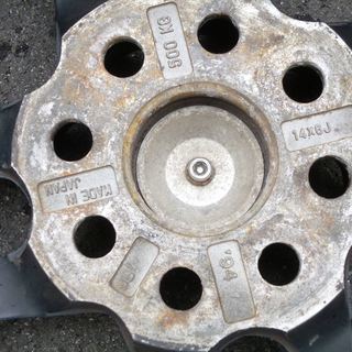 最終値下げ。 希少　トムス　ニューアクション。１４インチ。 最終値下げ。 希少トムスニューアクション。14インチ。