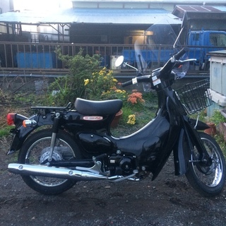 リトルカブ FI タイヤ前新品!スーパーカブ?原付 MT C50 AA01 w2
