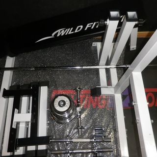 WILD FIT トレーニング ベンチセット