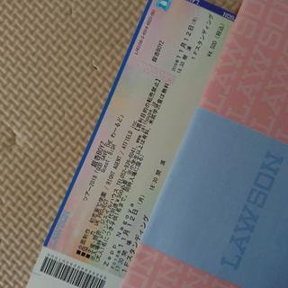 銀杏BOYZ☆2018年11月12日の名古屋Zeppチケット１枚