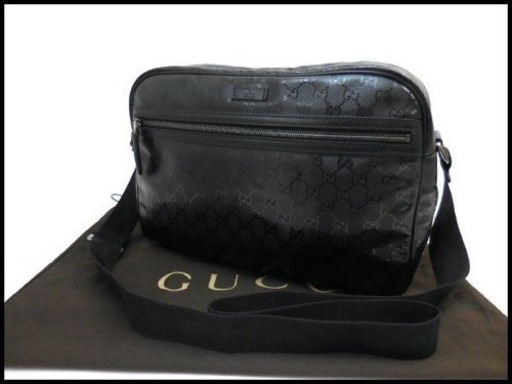 【美品】GUCCI グッチ GG インプリメ ショルダーバッグ 211107