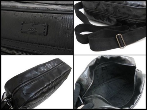 美品】GUCCI グッチ GG インプリメ ショルダーバッグ 211107