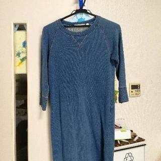 Uniqloデニムワンピース ゆか 妙典の服 ファッションの中古 古着あげます 譲ります ジモティーで不用品の処分