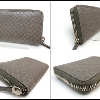 【美品】GUCCI グッチ ディアマンテ レザー ジップ コインケース 250465 小銭入れ
