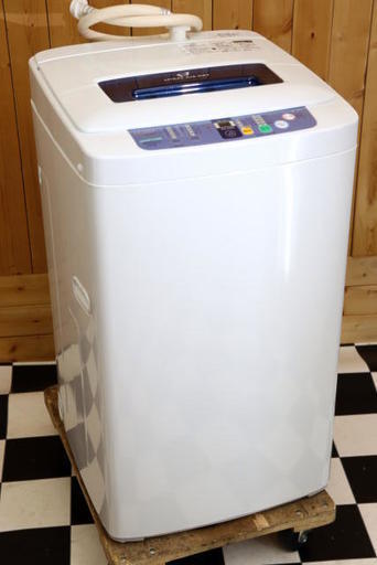 Haier ハイアール 全自動洗濯機 JW-K42FE 4.2kg 単身 1人暮らし　2015年製造