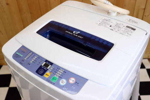 Haier ハイアール 全自動洗濯機 JW-K42FE 4.2kg 単身 1人暮らし　2015年製造