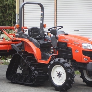 SOLD OUT】クボタ トラクター KB185F 18馬力 パワクロ 自動水平