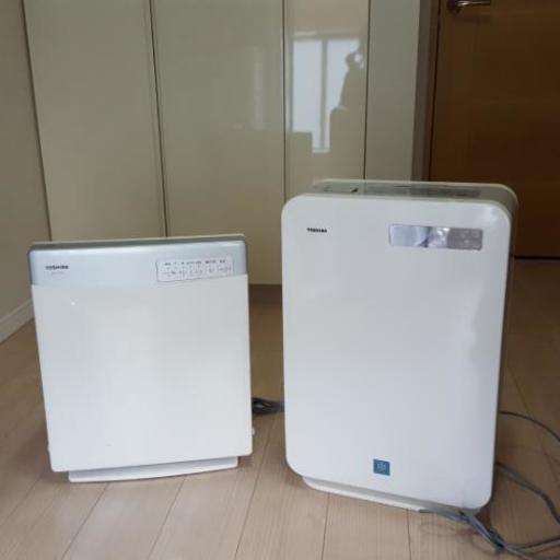 ④✨2017年製✨2114番 Panasonic✨加湿空気清浄機✨F-VC70XM‼️