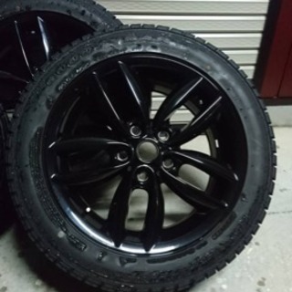 BMW MINI R60 クロスオーバー 純正ホイール スタッドレスタイヤ 【純正