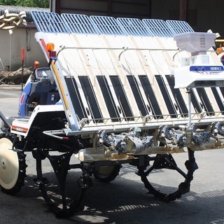 【SOLD OUT】イセキ 乗用田植機 6条植 PG63D パワステ くるっとターン こまきちゃん