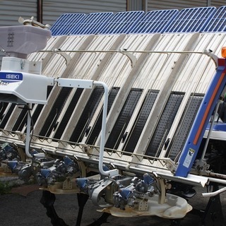 【SOLD OUT】イセキ 乗用田植機 6条植 PG63D パワステ くるっとターン こまきちゃん