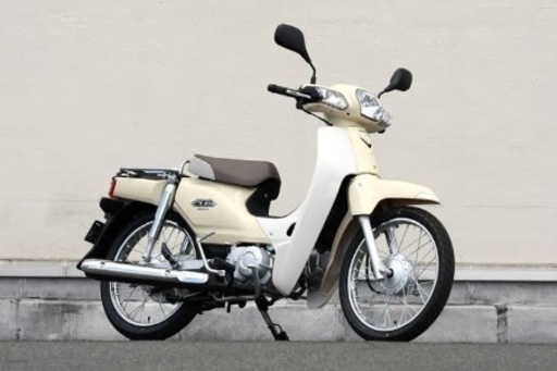 スーパーカブ50 新車同様 お買得！
