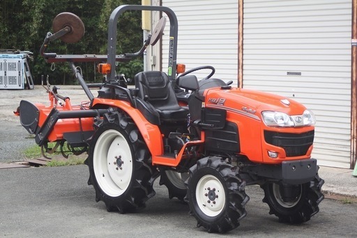 【SOLD OUT】クボタ トラクター エクストラ KB19X 19馬力 自動水平 パワステ 4WD 倍速