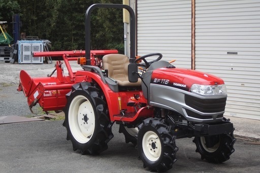 【SOLD OUT】ヤンマ トラクター EF118 18馬力 4WD 自動水平 パワステ 倍速 逆転