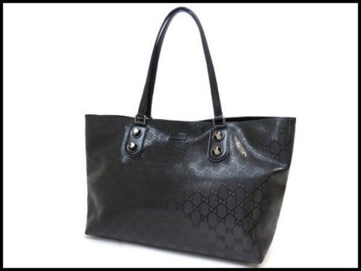 GUCCI グッチ GGインプリメ トートバッグ 229850 黒\t 男女兼用