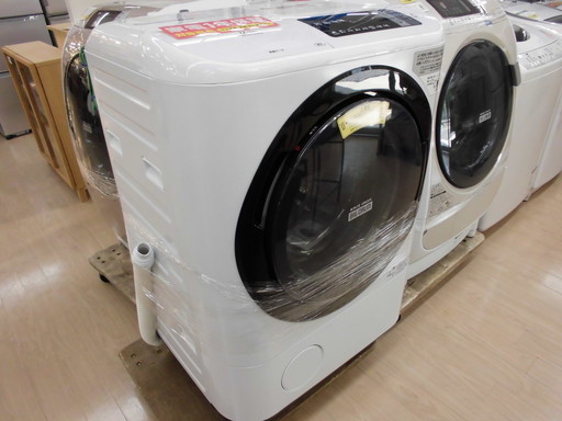 安心の1年保証付！2017年製HITACHI(日立)「DB-NX120AE4」12.0kgドラム式洗濯乾燥機です！