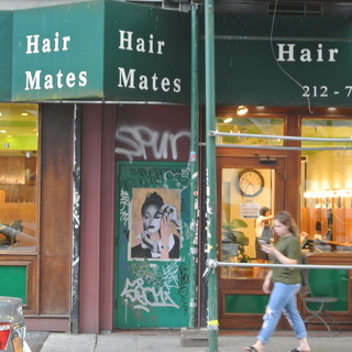 NYと東京にあるヘアサロン　Hair Mates  アシスタント...