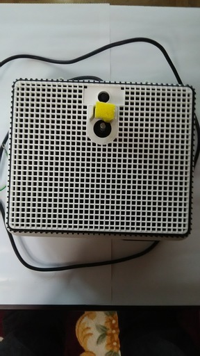 ステンドグラス用ガラス研磨器