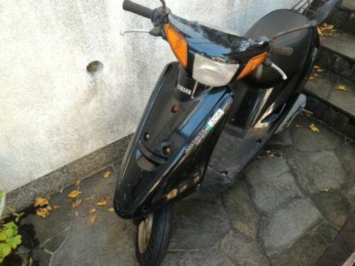 2スト ジョグ 3KJ 黒 JOG 50cc 原付 スクーター　値下げ