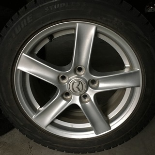 195/55R16　スタッドレスタイヤ（ホイール付）