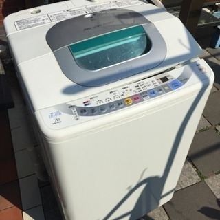 中古 日立洗濯機 7㎏