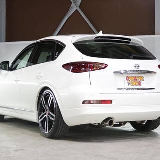 車検２年付 日産 スカイラインクロスオーバー 3 7 370gt タイプp 車高調 inアルミ サンルーフ 本革 自社ローン オート Norihiko 小幡のスカイラインの中古車 ジモティー