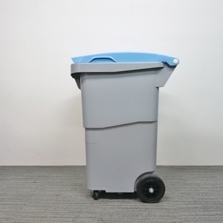 未使用品　サンコー　サンクリーンボックス　4輪キャスター付　大型ごみ箱　SCB200P　ゴミカート 未使用品 サンコー サンクリーンボックス 4輪キャスター付 大型ごみ箱