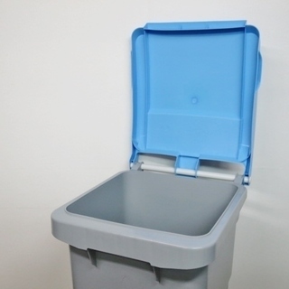 未使用品 サンコー サンクリーンボックス 4輪キャスター付 大型ごみ箱