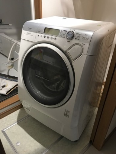 ドラム式洗濯機☆乾燥機能付き