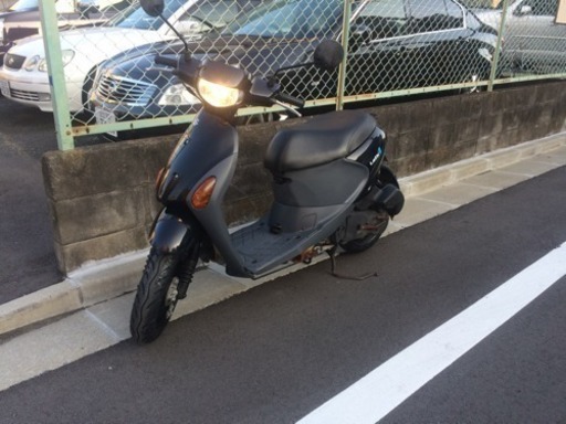レッツ4  黒色 CA45A 2008年式