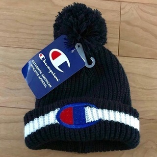 新品 Champion チャンピオン♪ベビー 赤ちゃん ニット帽...