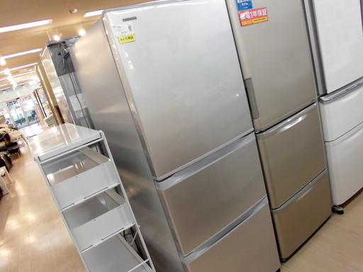 安心の6ヶ月保証付！2014年製TOSHIBA(東芝)の3ドア冷蔵庫です！