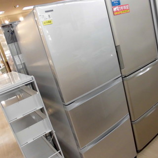 安心の6ヶ月保証付き！！ TOSHIBA 3ドア冷蔵庫 GR-H34SY