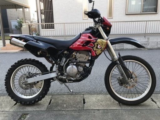 カワサキ KLX250SR