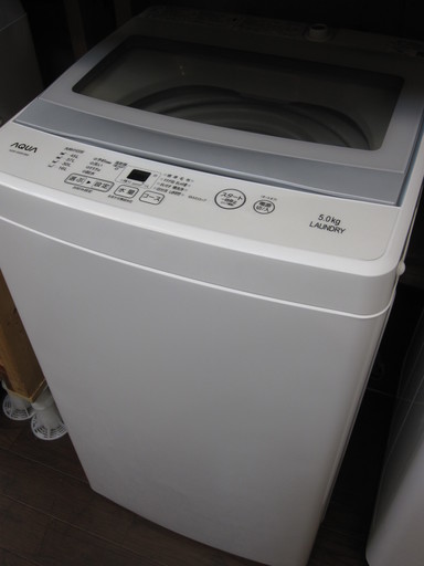 新生活！引越し！19440円 AQUA 2018年製！全自動 洗濯機 5キロ